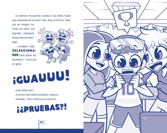 Niño Messi - ¡Con el team al infinito!