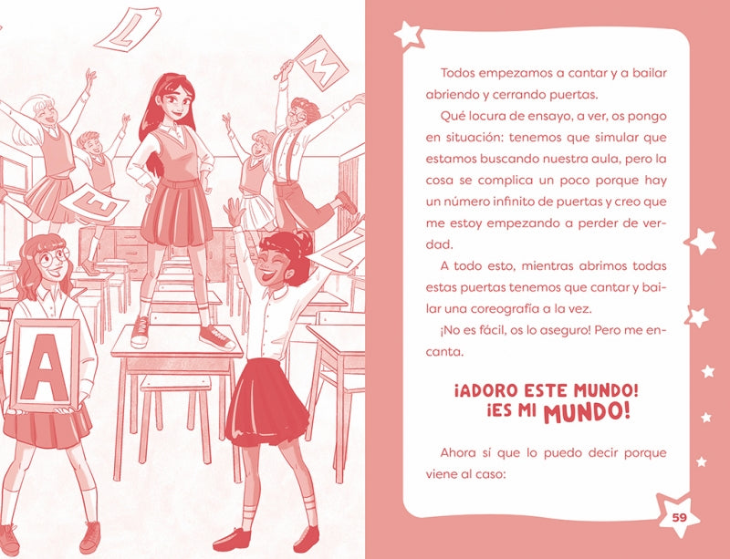 Paula y su mundo - Misterio en el escenario