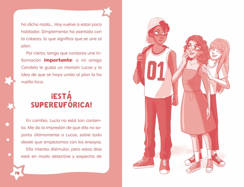 Paula y su mundo - Misterio en el escenario