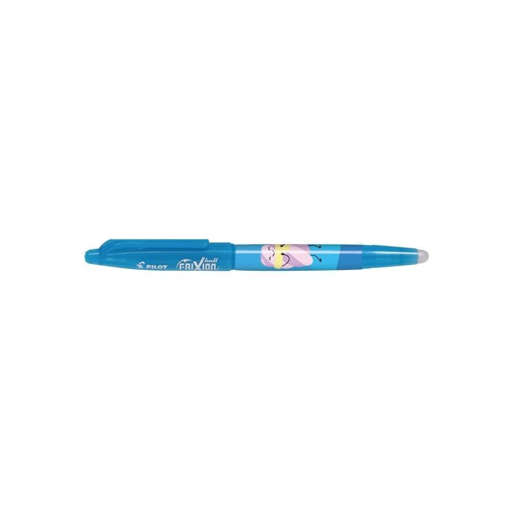 Bolígrafo borrable PILOT FRIXION BALL 0.7 Sweet Paradise, azul claro, tinta azul