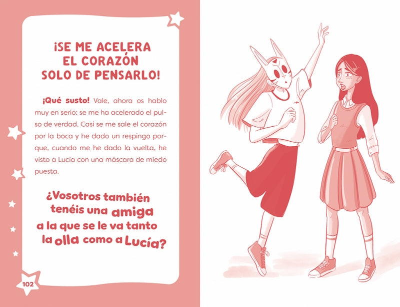 Paula y su mundo - Misterio en el escenario