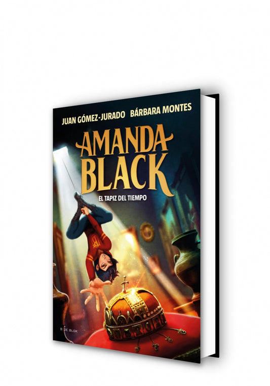 El tapiz del tiempo (Amanda Black 12)