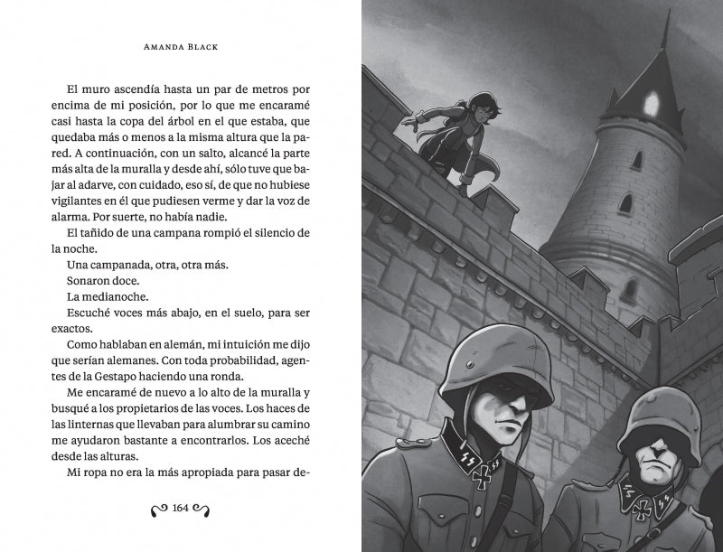 El tapiz del tiempo (Amanda Black 12)
