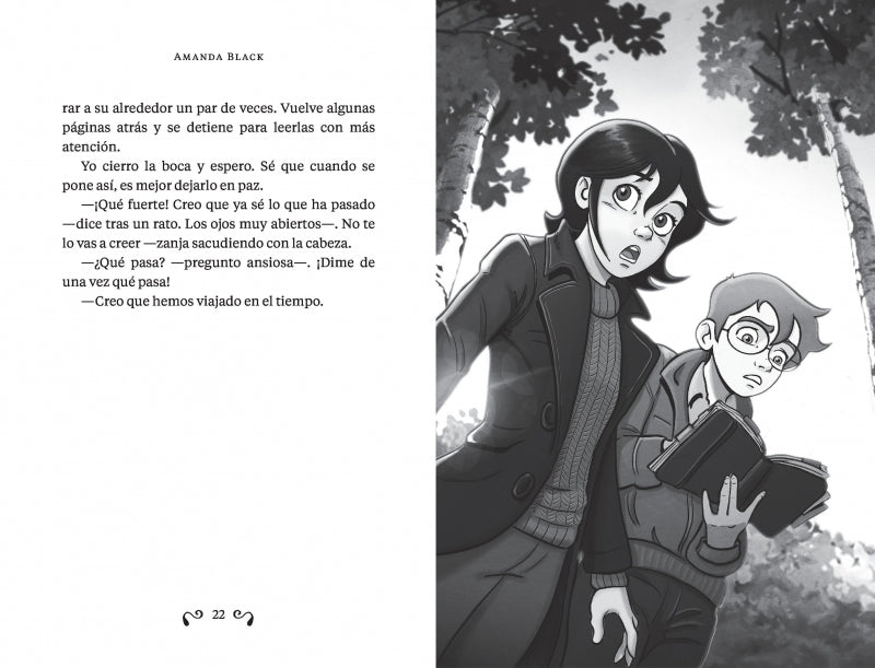 El tapiz del tiempo (Amanda Black 12)