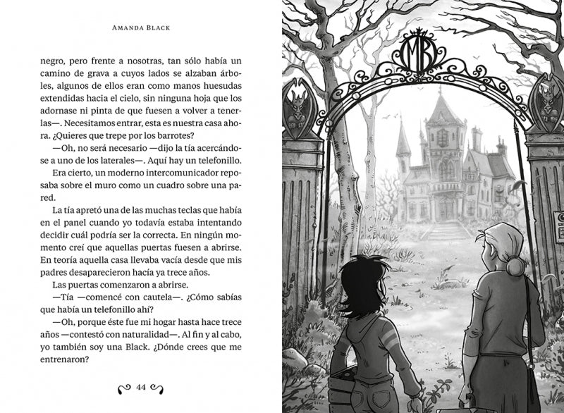 Una herencia peligrosa (Amanda Black 1)