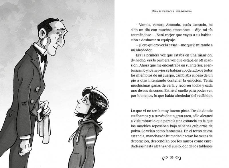 Una herencia peligrosa (Amanda Black 1)