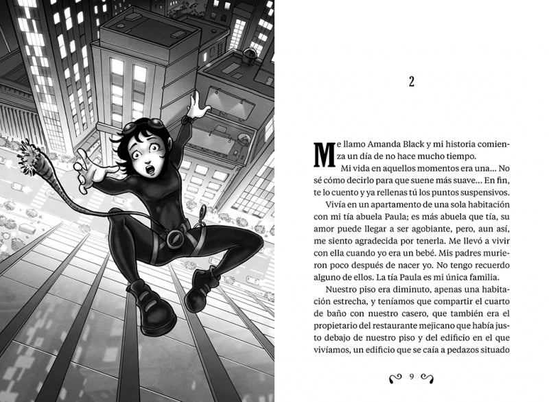Una herencia peligrosa (Amanda Black 1)