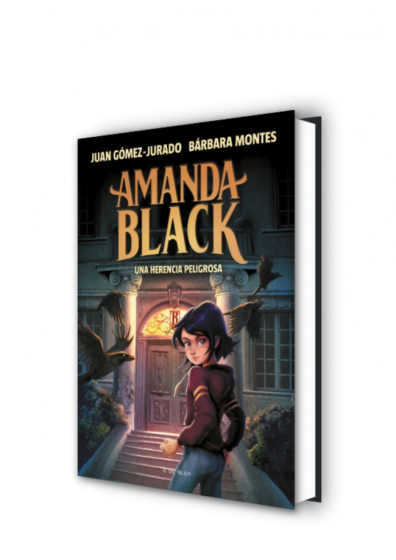 Una herencia peligrosa (Amanda Black 1)
