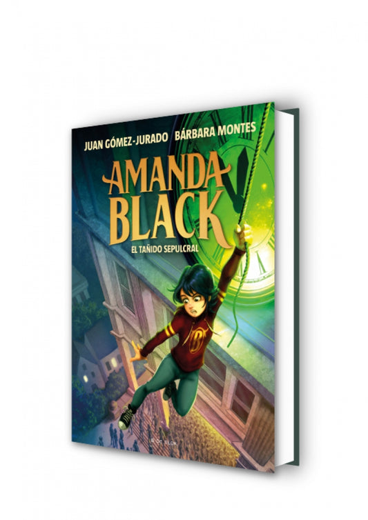 El tañido sepulcral (Amanda Black 5)