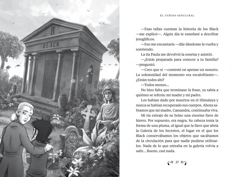 El tañido sepulcral (Amanda Black 5)