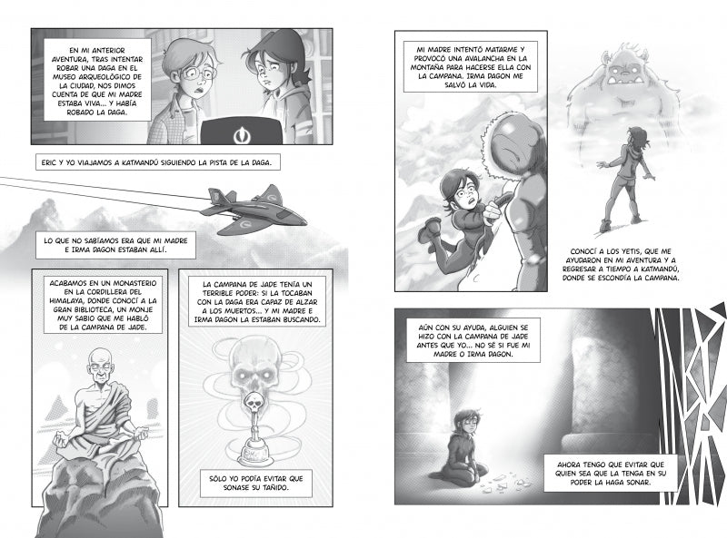 El tañido sepulcral (Amanda Black 5)