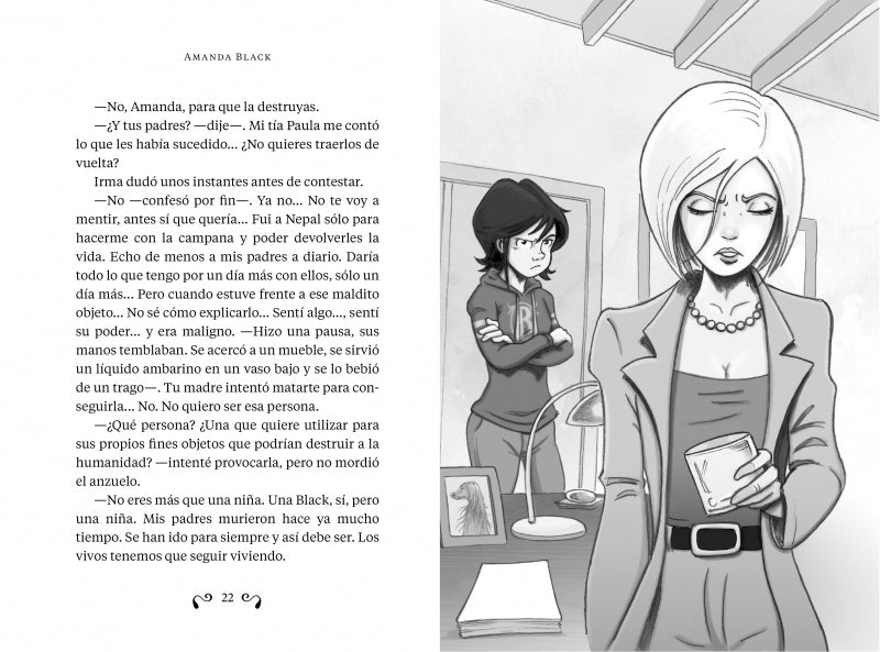 El tañido sepulcral (Amanda Black 5)