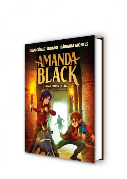 La Maldición del Nilo (Amanda Black 6)