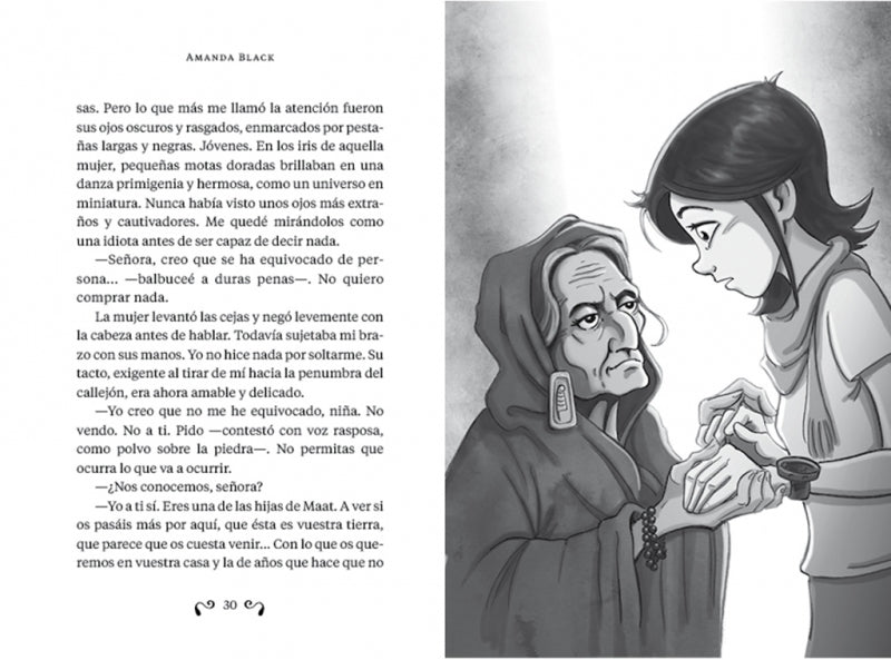 La Maldición del Nilo (Amanda Black 6)
