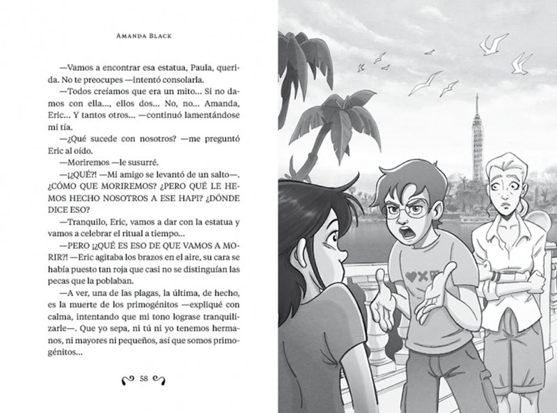 La Maldición del Nilo (Amanda Black 6)