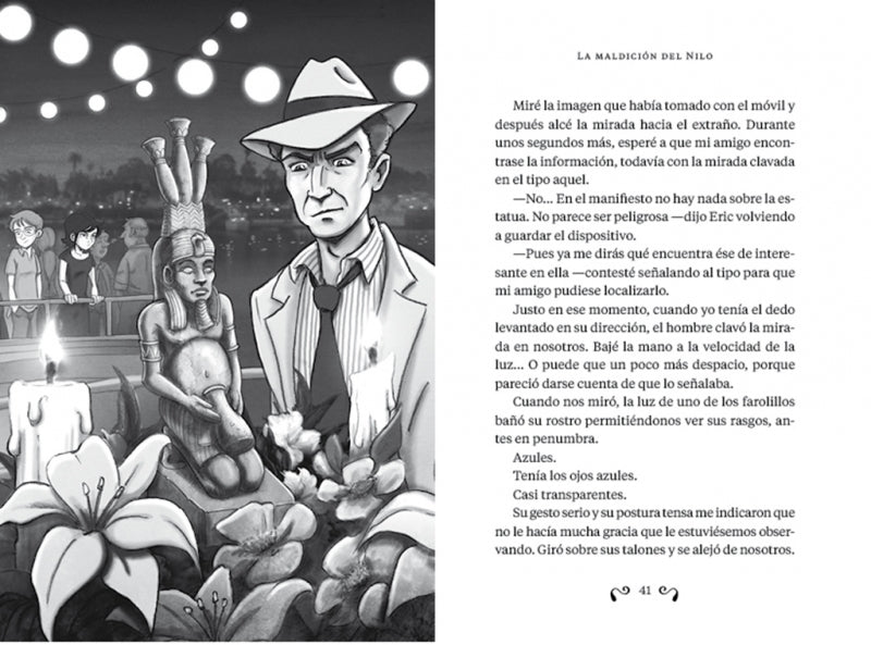 La Maldición del Nilo (Amanda Black 6)