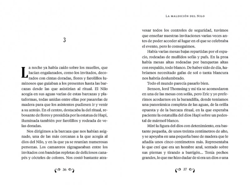 La Maldición del Nilo (Amanda Black 6)