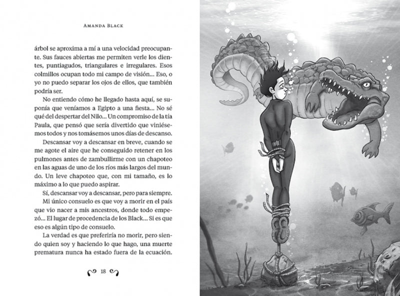 La Maldición del Nilo (Amanda Black 6)