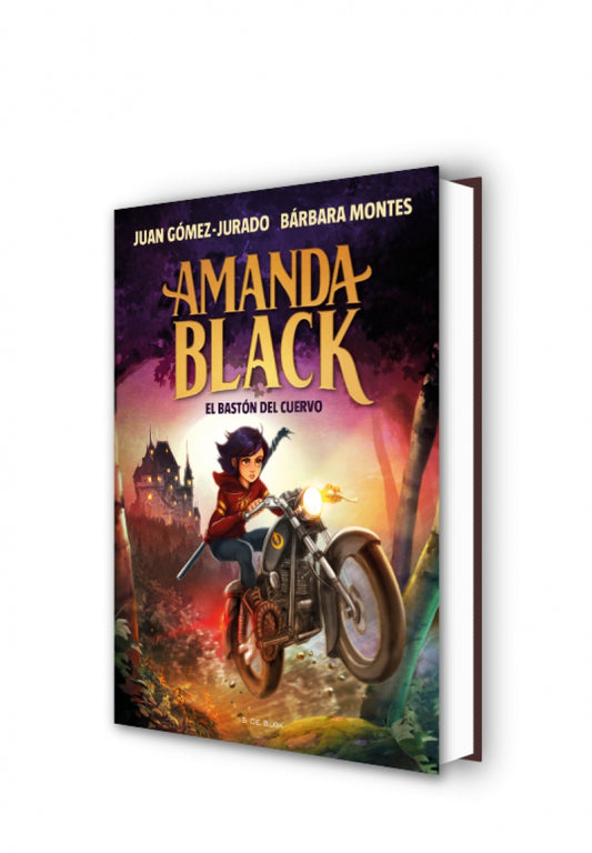 El bastón del cuervo (Amanda Black 7)