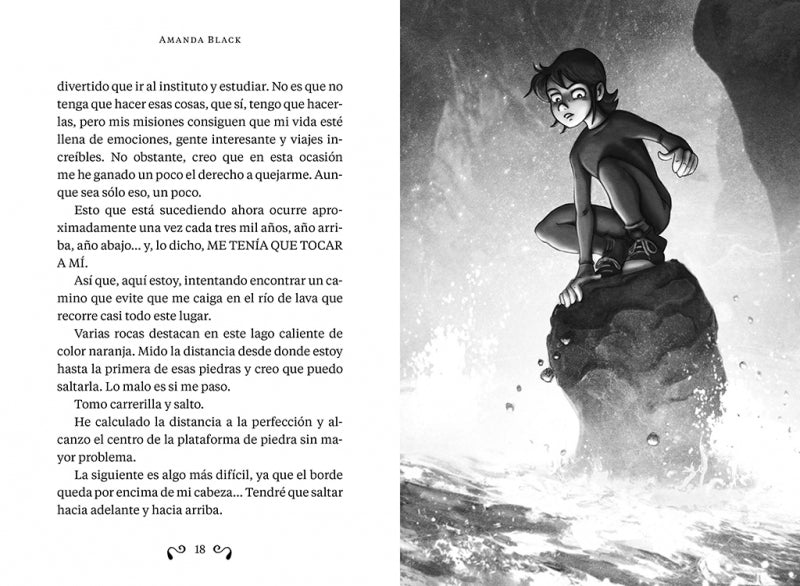 El Reino Perdido (Amanda Black 8)