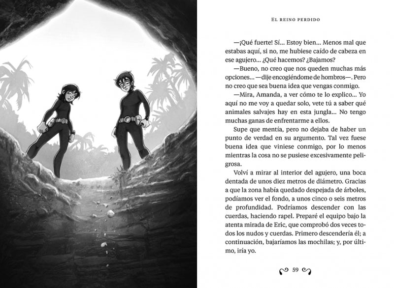 El Reino Perdido (Amanda Black 8)