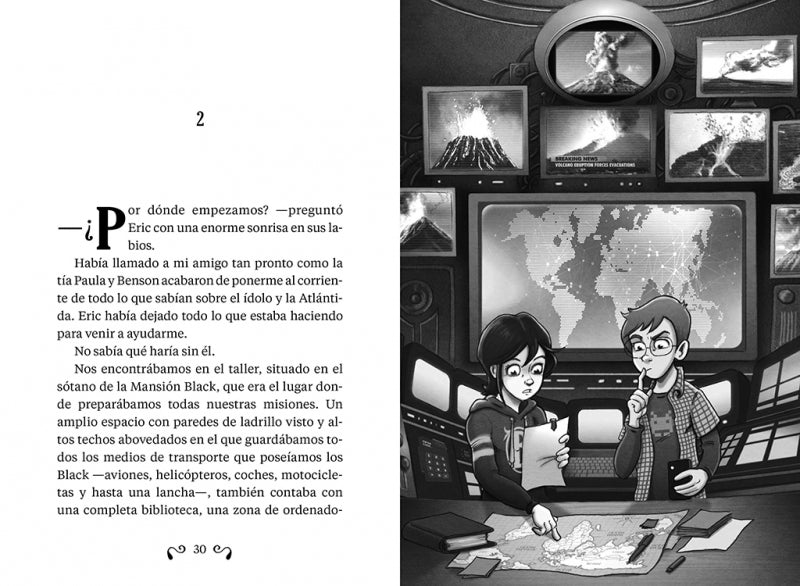 El Reino Perdido (Amanda Black 8)