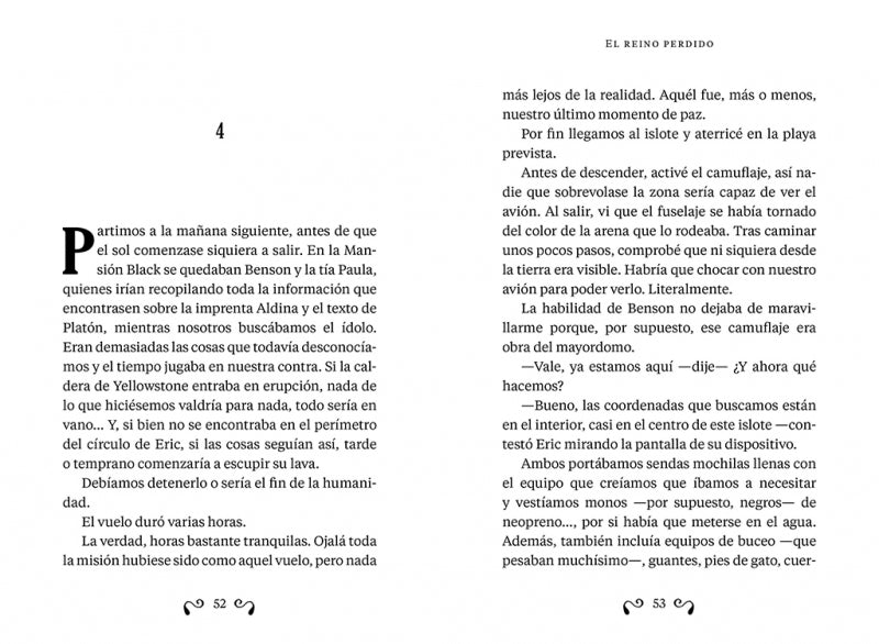 El Reino Perdido (Amanda Black 8)