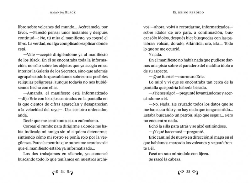 El Reino Perdido (Amanda Black 8)