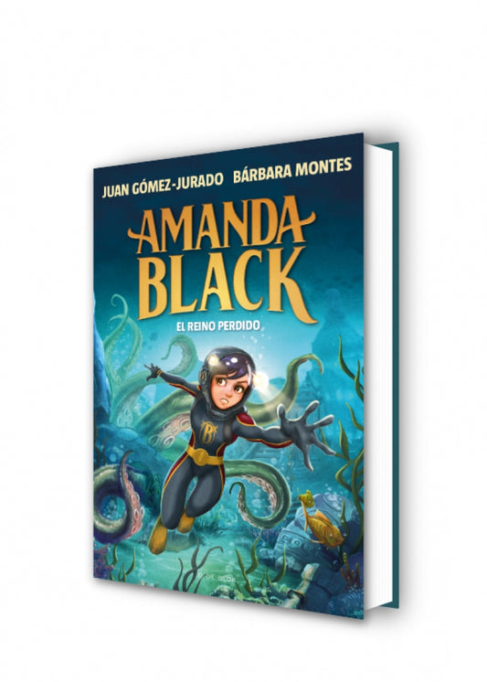 El Reino Perdido (Amanda Black 8)