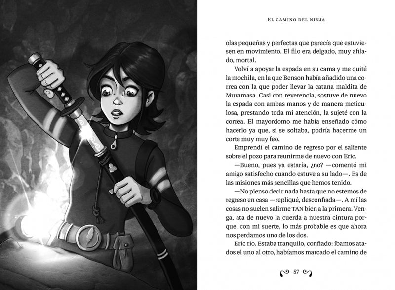 El camino del ninja (Amanda Black 9)