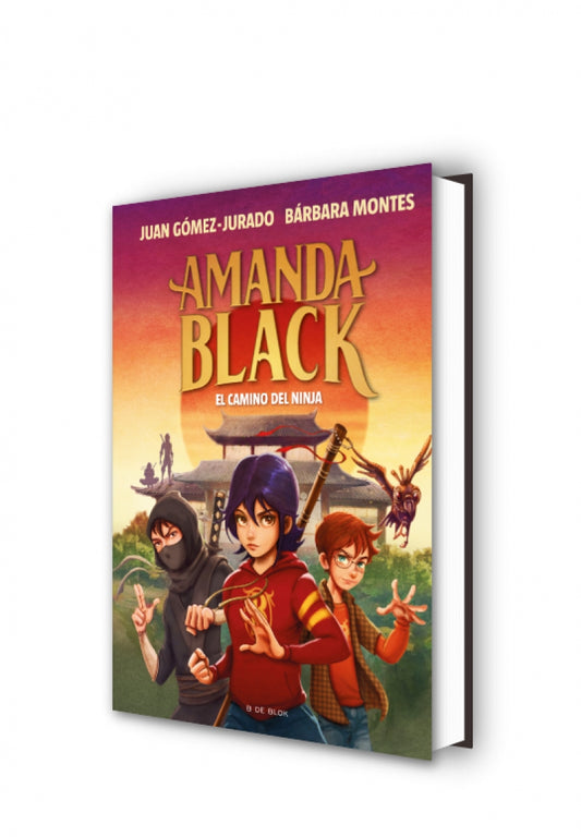 El camino del ninja (Amanda Black 9)