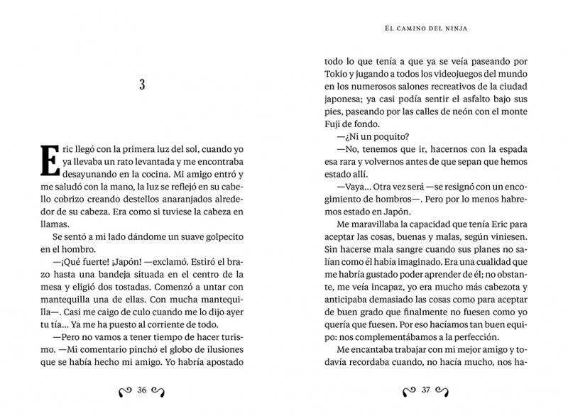 El camino del ninja (Amanda Black 9)