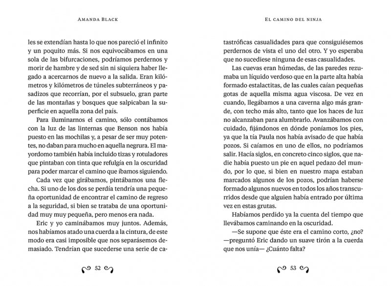 El camino del ninja (Amanda Black 9)