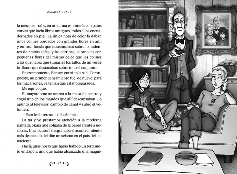 El camino del ninja (Amanda Black 9)
