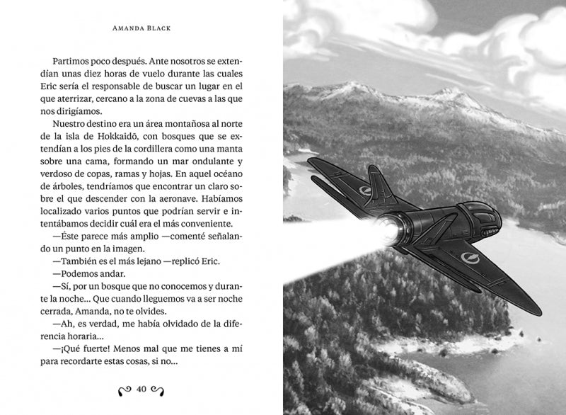 El camino del ninja (Amanda Black 9)