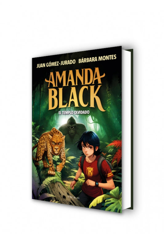 El templo olvidado (Amanda Black 11)