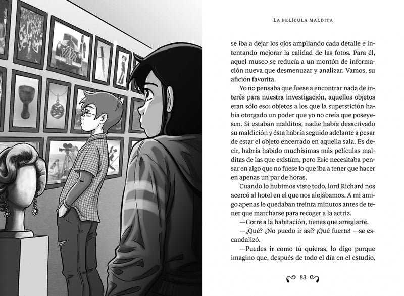 La película maldita (Amanda Black 10)