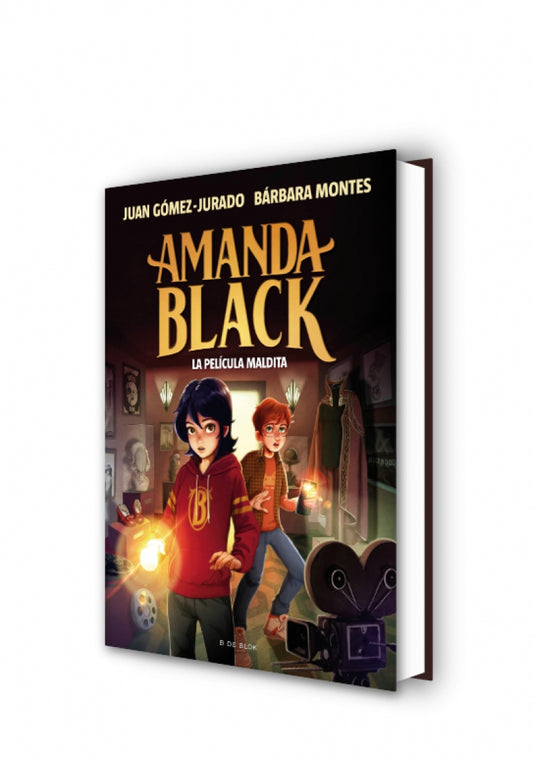 La película maldita (Amanda Black 10)