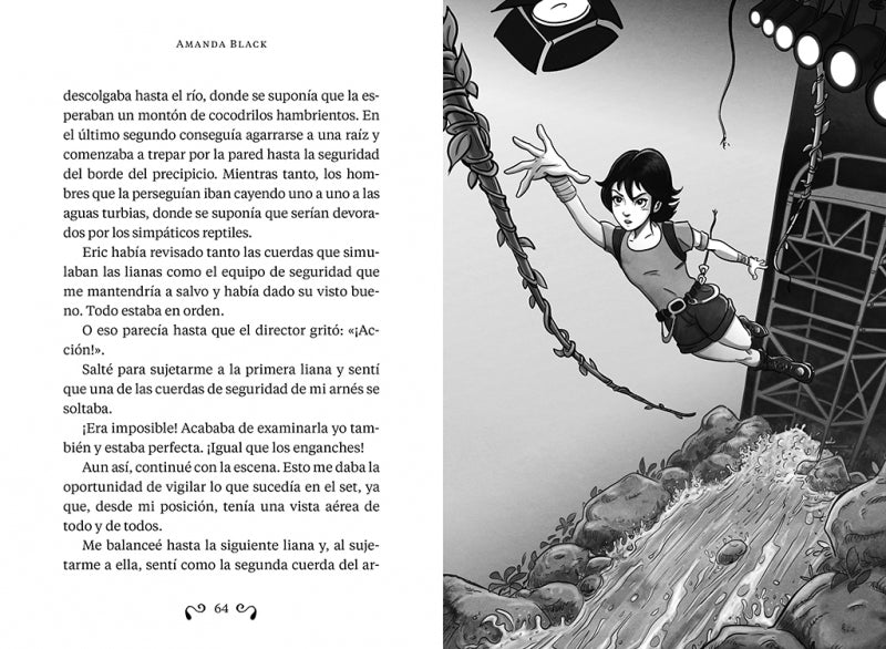 La película maldita (Amanda Black 10)