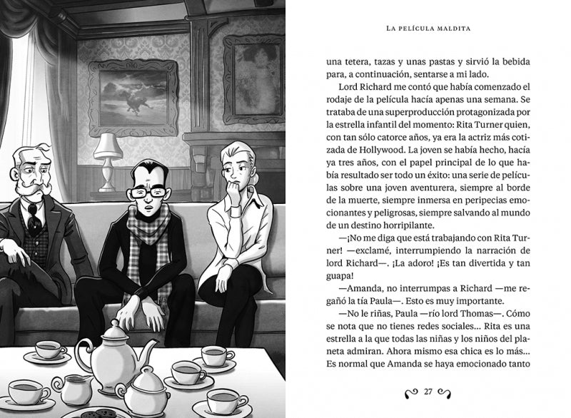 La película maldita (Amanda Black 10)