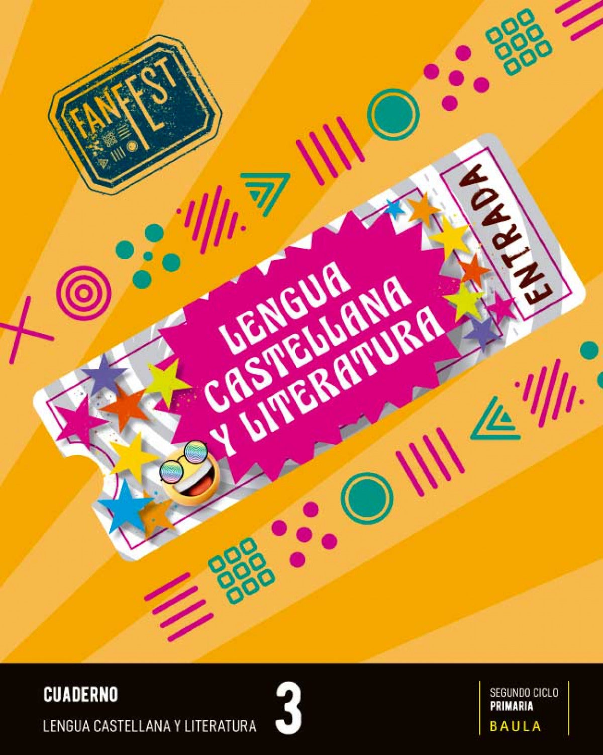 Ep 3 - Lengua Castellana Cuad Espiral (Cat) - Fanfest