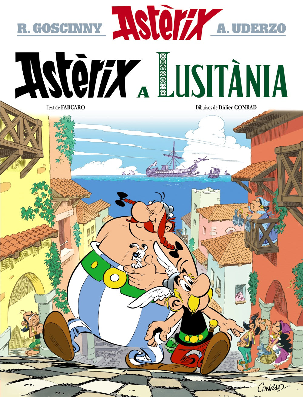 Astèrix a Lusitània