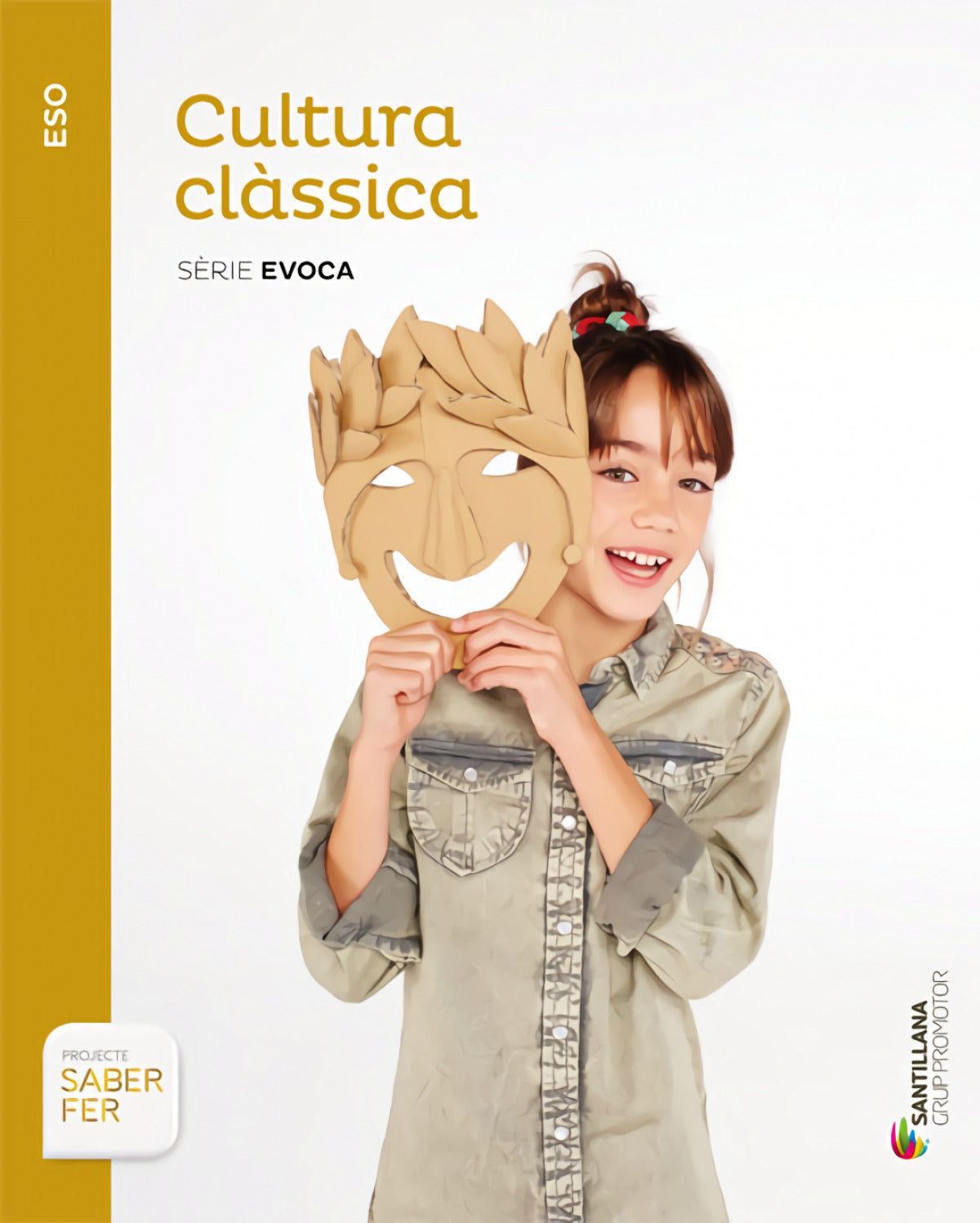 Eso 3 - Cultura Classica (Cat) - Evoca - Saber Fer