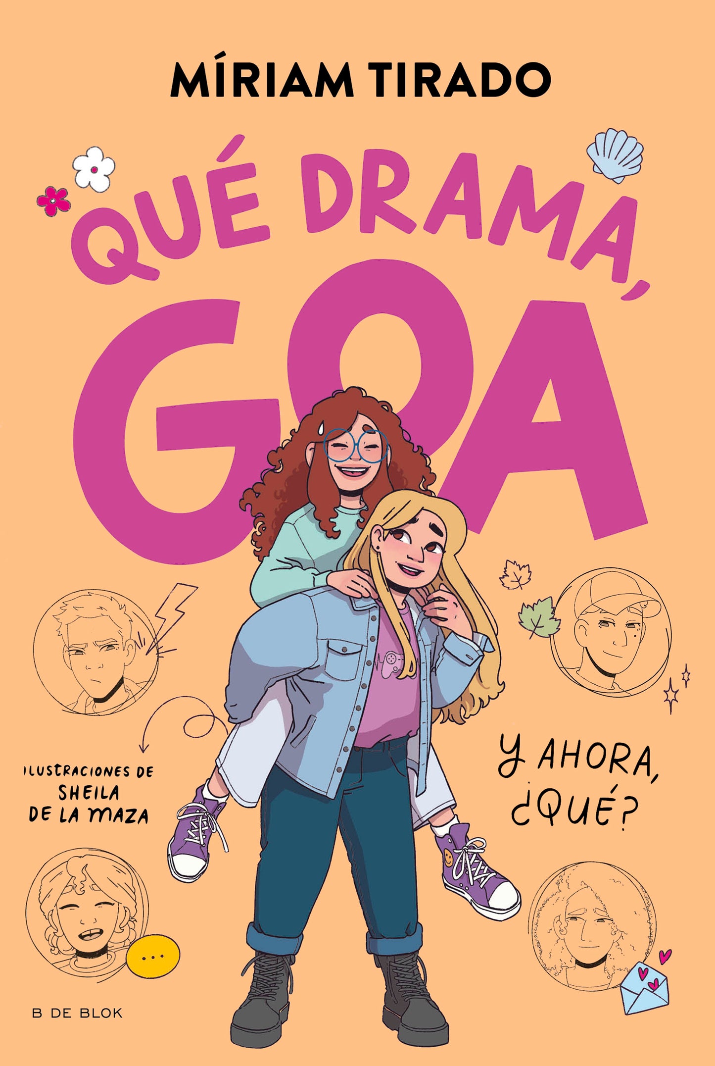 Qué drama, Goa (Me llamo Goa 6)