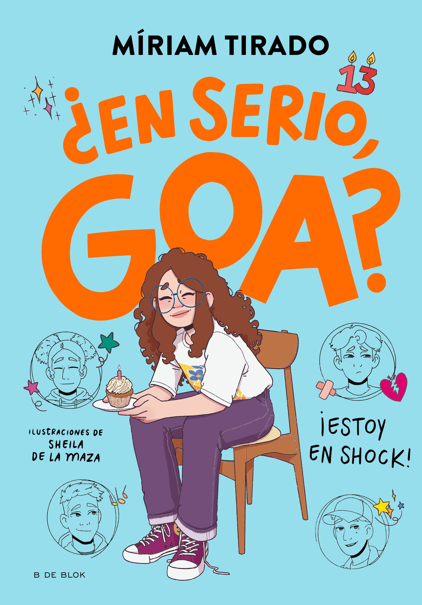 ¿En serio, Goa? (Me llamo Goa 7)
