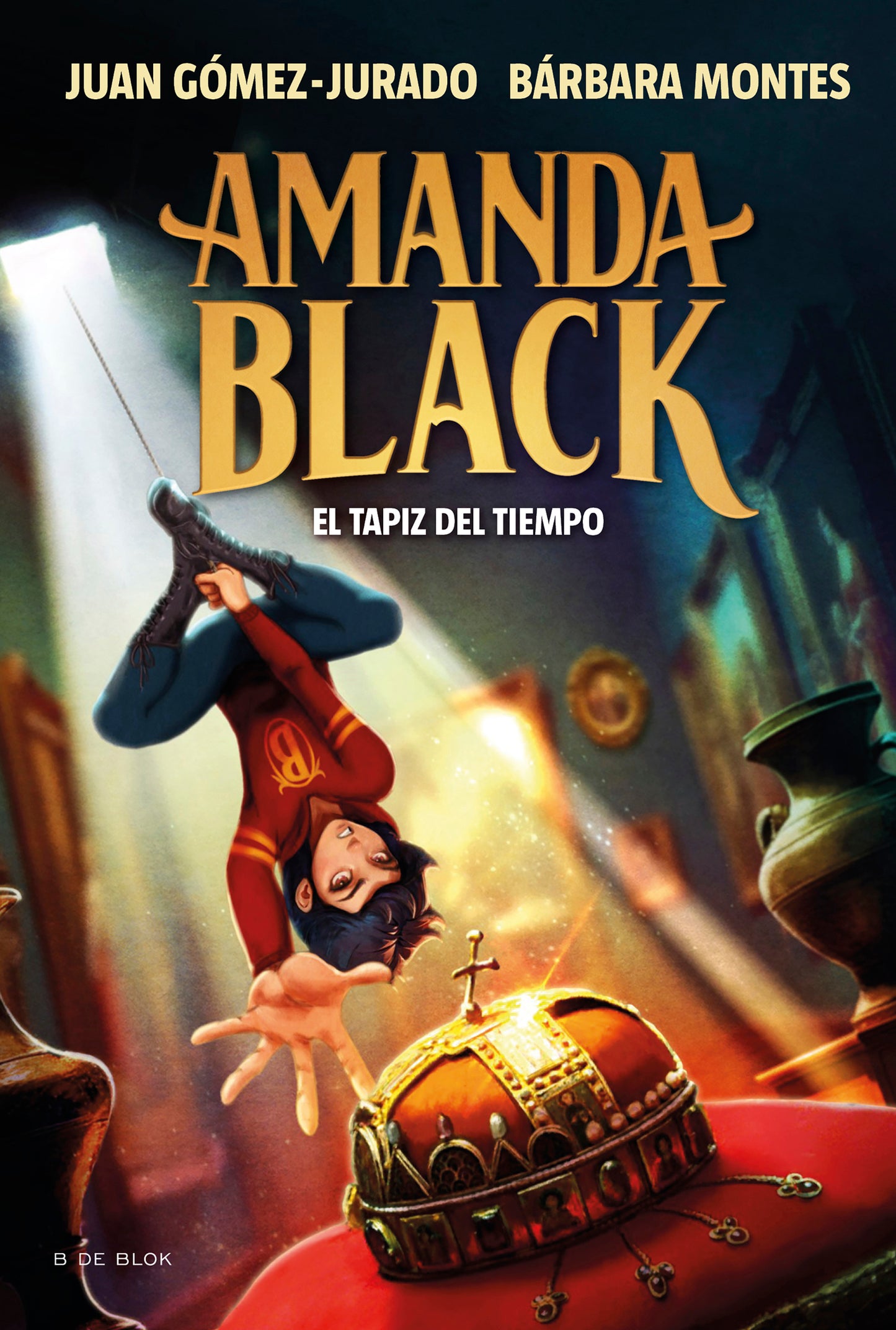 El tapiz del tiempo (Amanda Black 12)