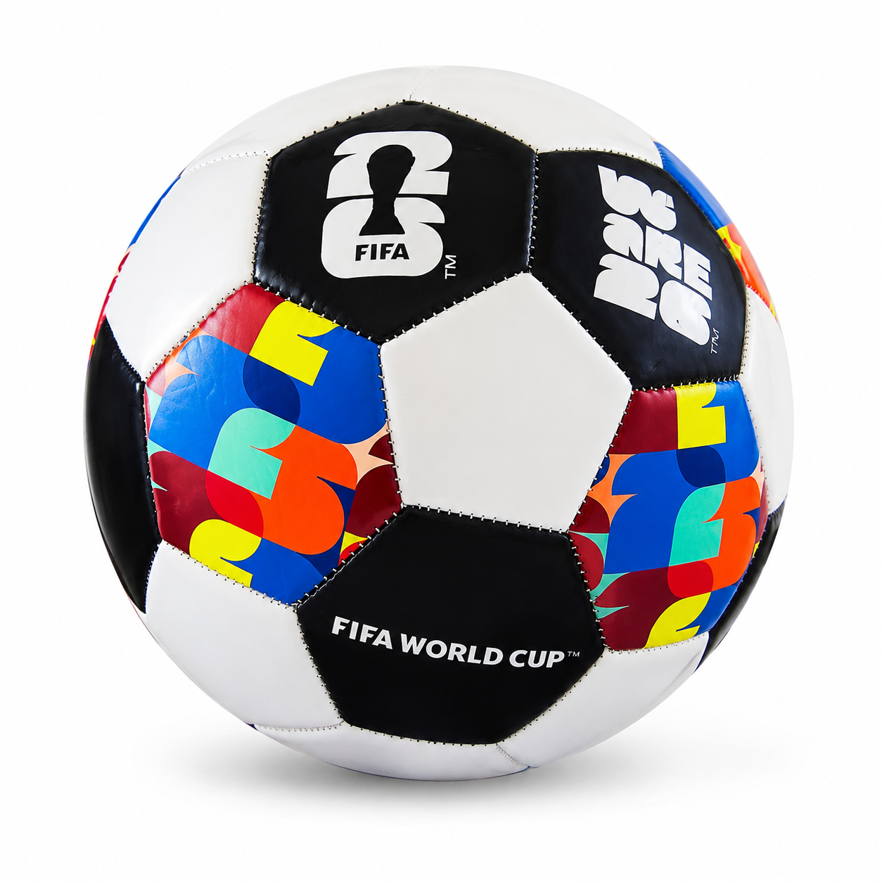 Balón Mundial 2026 licencia oficial FIFA