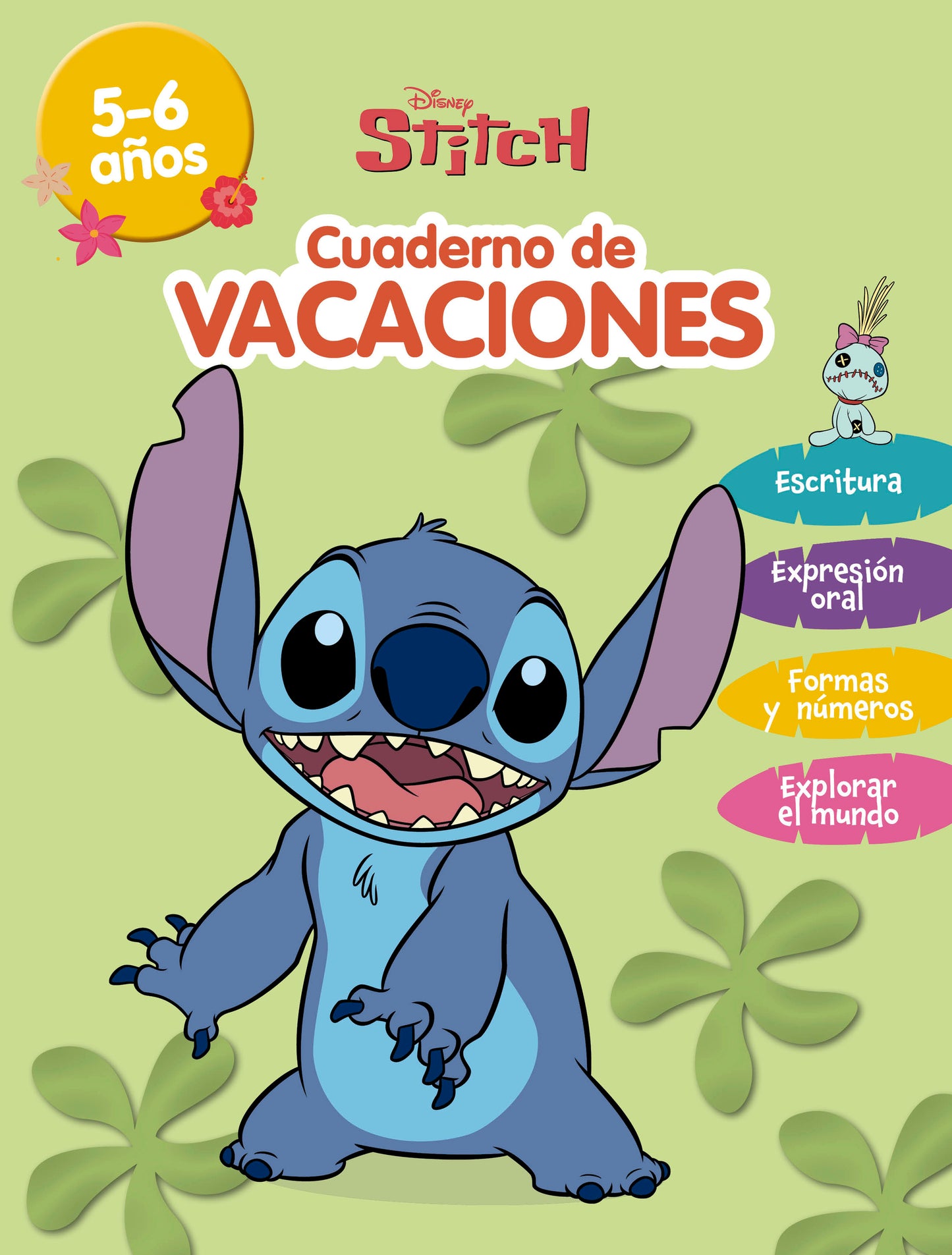 Stitch. (5-6 años) (Disney. Cuaderno de vacaciones)