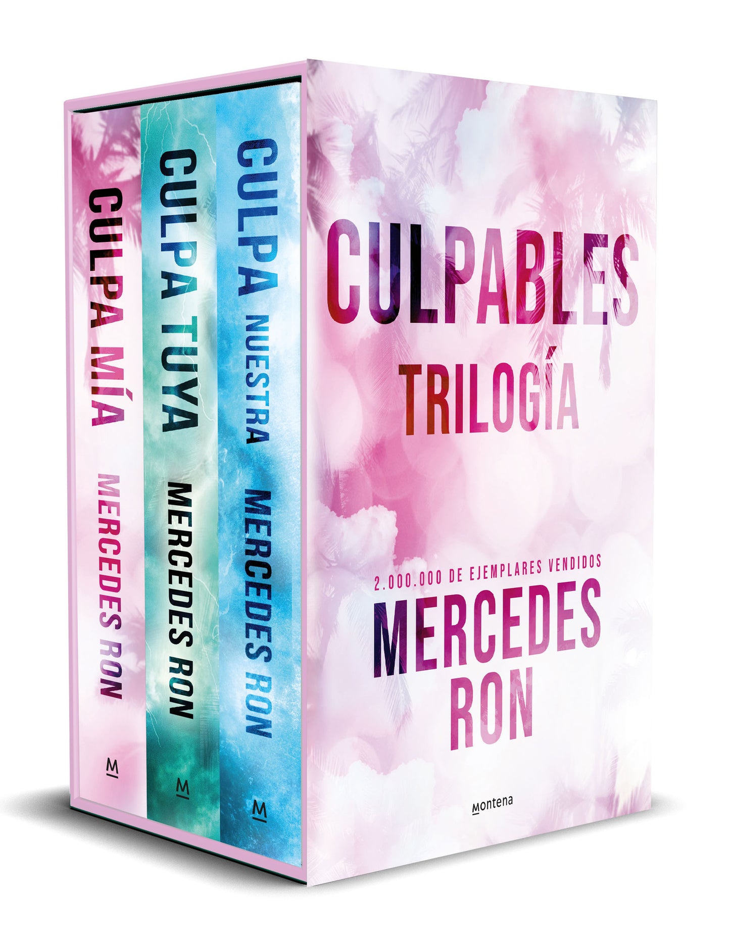 Estuche Trilogía Culpables (edición especial con: Culpa mía, Culpa tuya y Culpa nuestra)