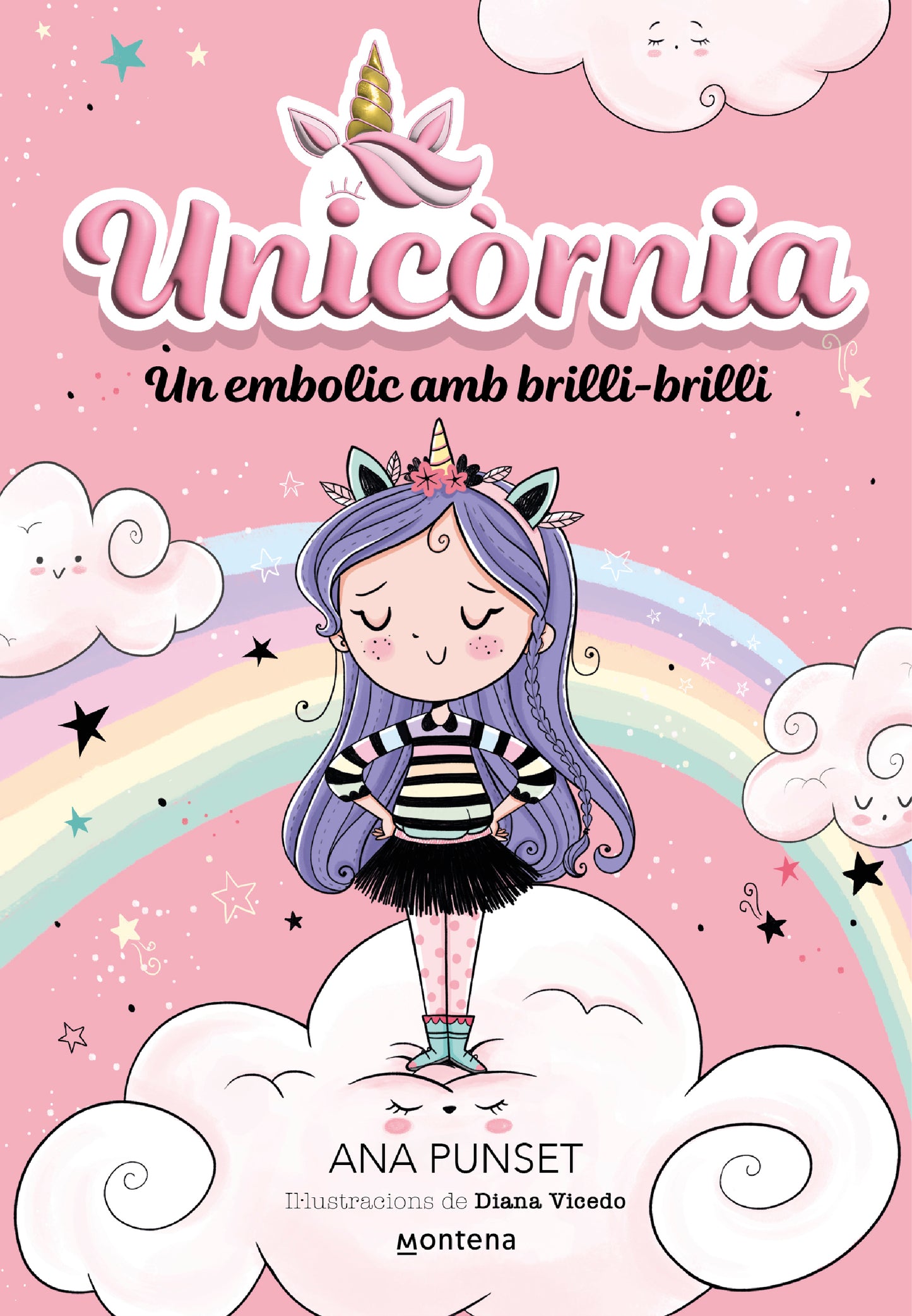 Un embolic amb brilli-brilli (Unicòrnia 1)